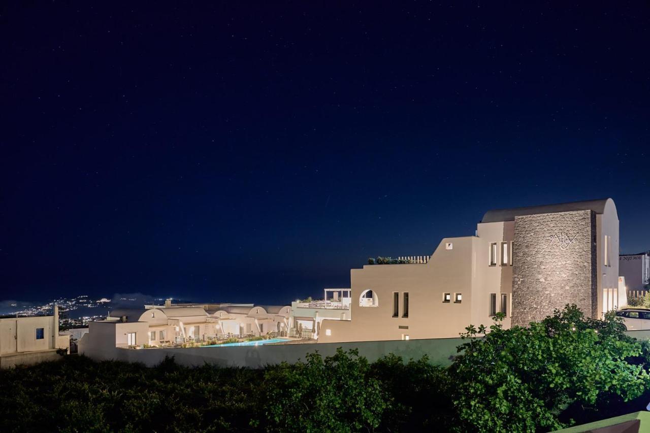 Alleys All-Suite Hotel & Spa Pyrgos Kallistis Exterior photo